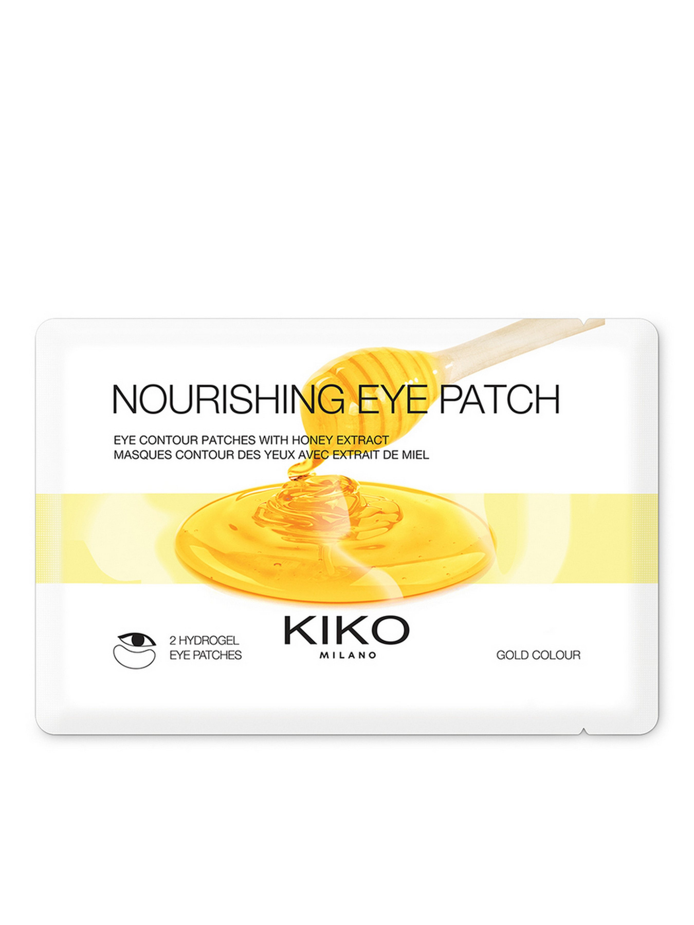 Живильні патчі Nourishing Eye Patch With Honey Extract KIKO MILANO модель KS000000128001B Живильні патчі Nourishing Eye Patch With Honey Extract KIKO MILANO модель KS000000128001B Фото