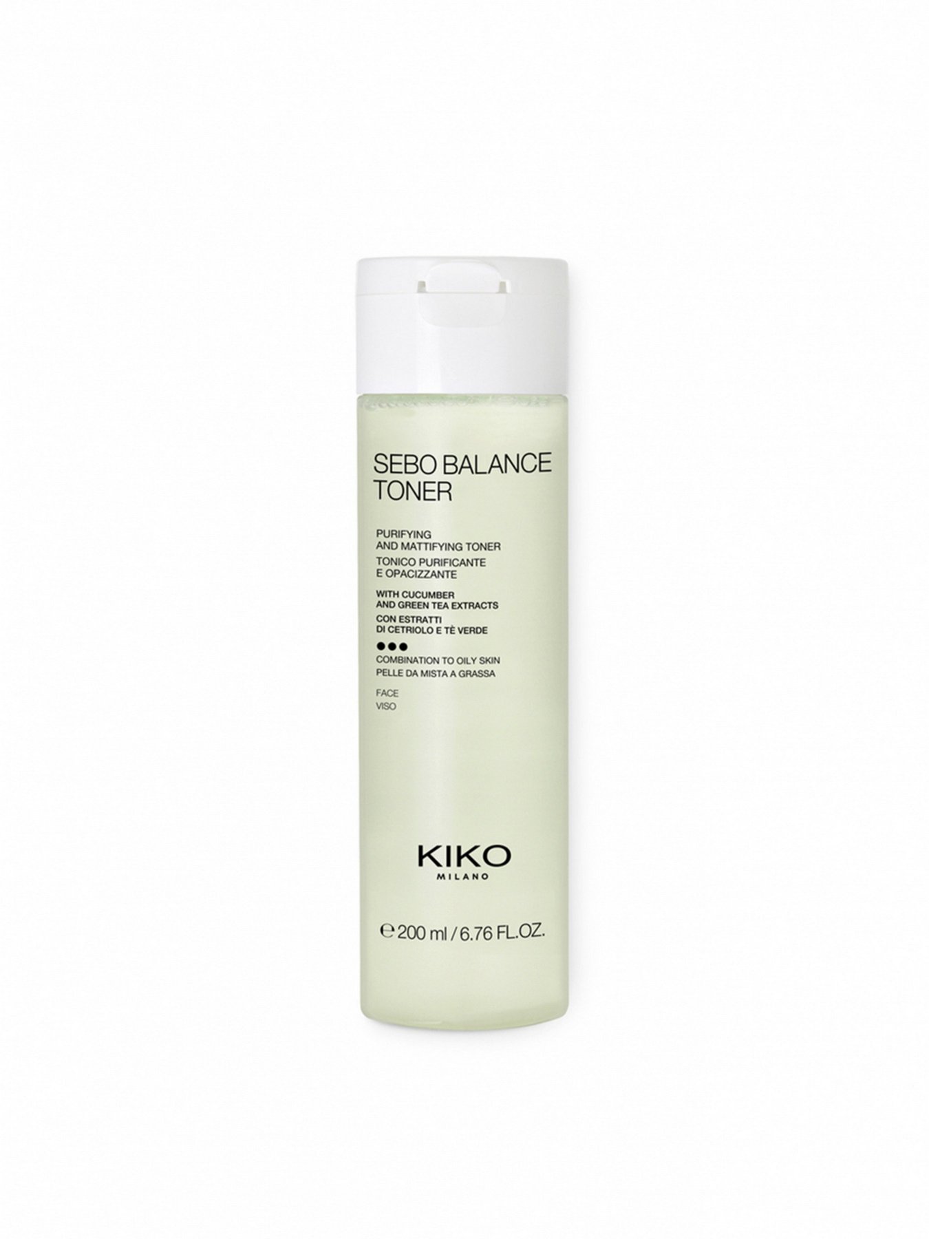 Матирующий тонер Sebo Balance Toner Purifying And Mattifying Toner KIKO MILANO модель KS000000159001B Фото