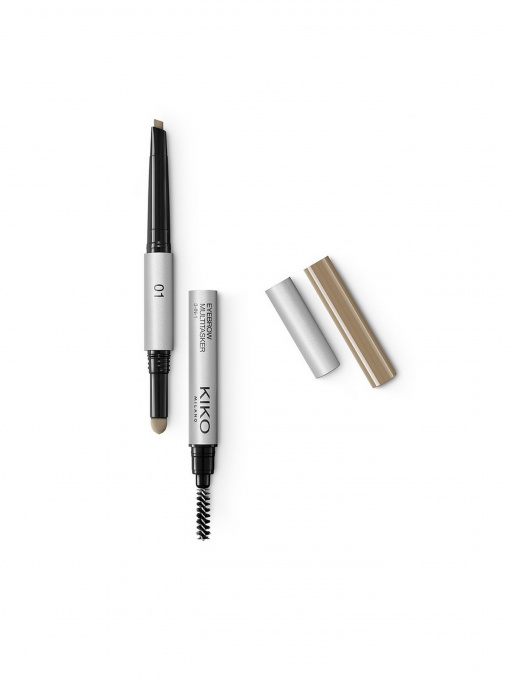Олівець для брів 3в1 Eyebrow Multitasker 3in1 KIKO MILANO модель KM000000301001B Фото