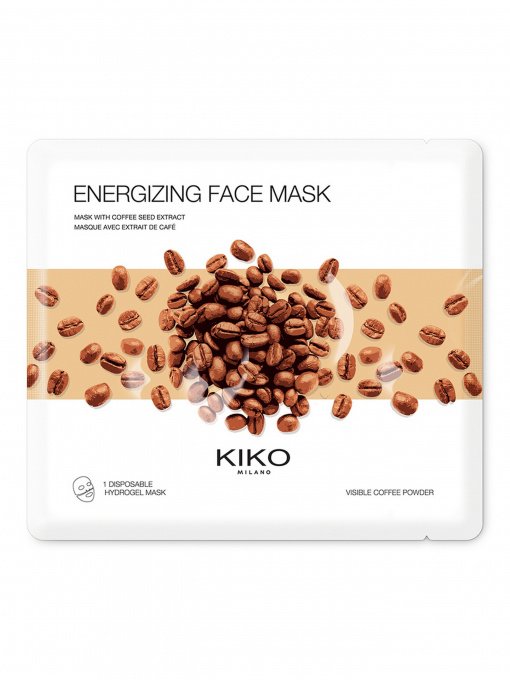 Тонізуюча маска для обличчя Energizing Face Mask With Coffee Seed Extract KIKO MILANO модель KS000000127001B Фото