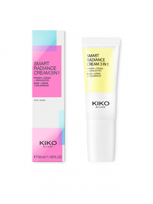 Крем для обличчя 3в1 Smart Radiance Cream 3in1 KIKO MILANO модель KS000000165002B Фото