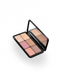 Палетка для обличчя Irresistible Total Look Face Powder Palette KIKO MILANO модель KM000000347001B Фото