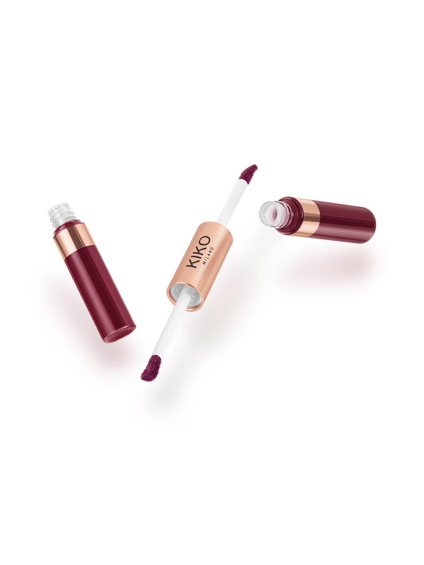 Двойная жидкая помада для губ Matte & Shiny Duo Liquid Lip Colour KIKO MILANO модель KM000000351001B Двойная жидкая помада для губ Matte & Shiny Duo Liquid Lip Colour KIKO MILANO модель KM000000351001B Фото