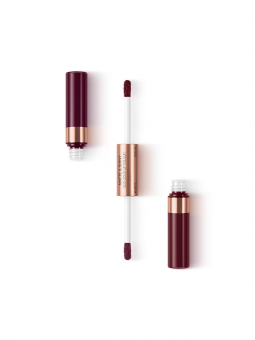 Подвійна рідка помада для губ Matte & Shiny Duo Liquid Lip Colour KIKO MILANO модель KM000000351002B Фото