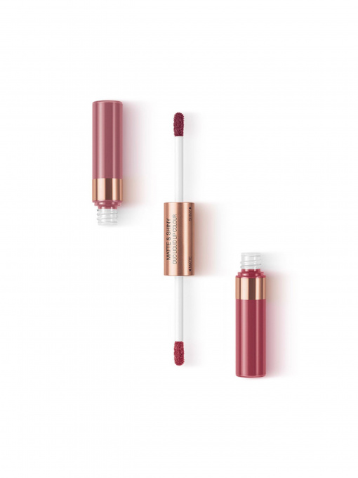 Двойная жидкая помада для губ Matte & Shiny Duo Liquid Lip Colour KIKO MILANO модель KM000000351006B Фото