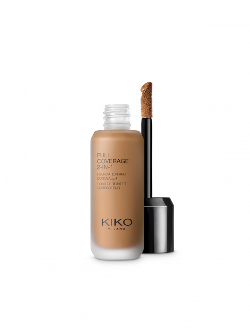 Тональна основа & консилер 2в1 Full Coverage 2-in-1 Foundation & Concealer KIKO MILANO модель KM000000213007B Фото