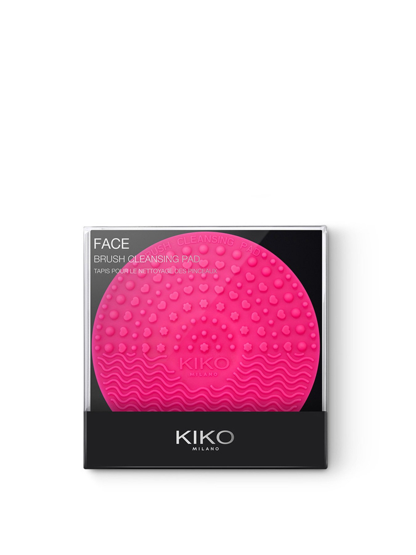 Інструмент для чищення пензлів Brush Cleansing Pad KIKO MILANO модель KA000000007001B Інструмент для чищення пензлів Brush Cleansing Pad KIKO MILANO модель KA000000007001B Фото
