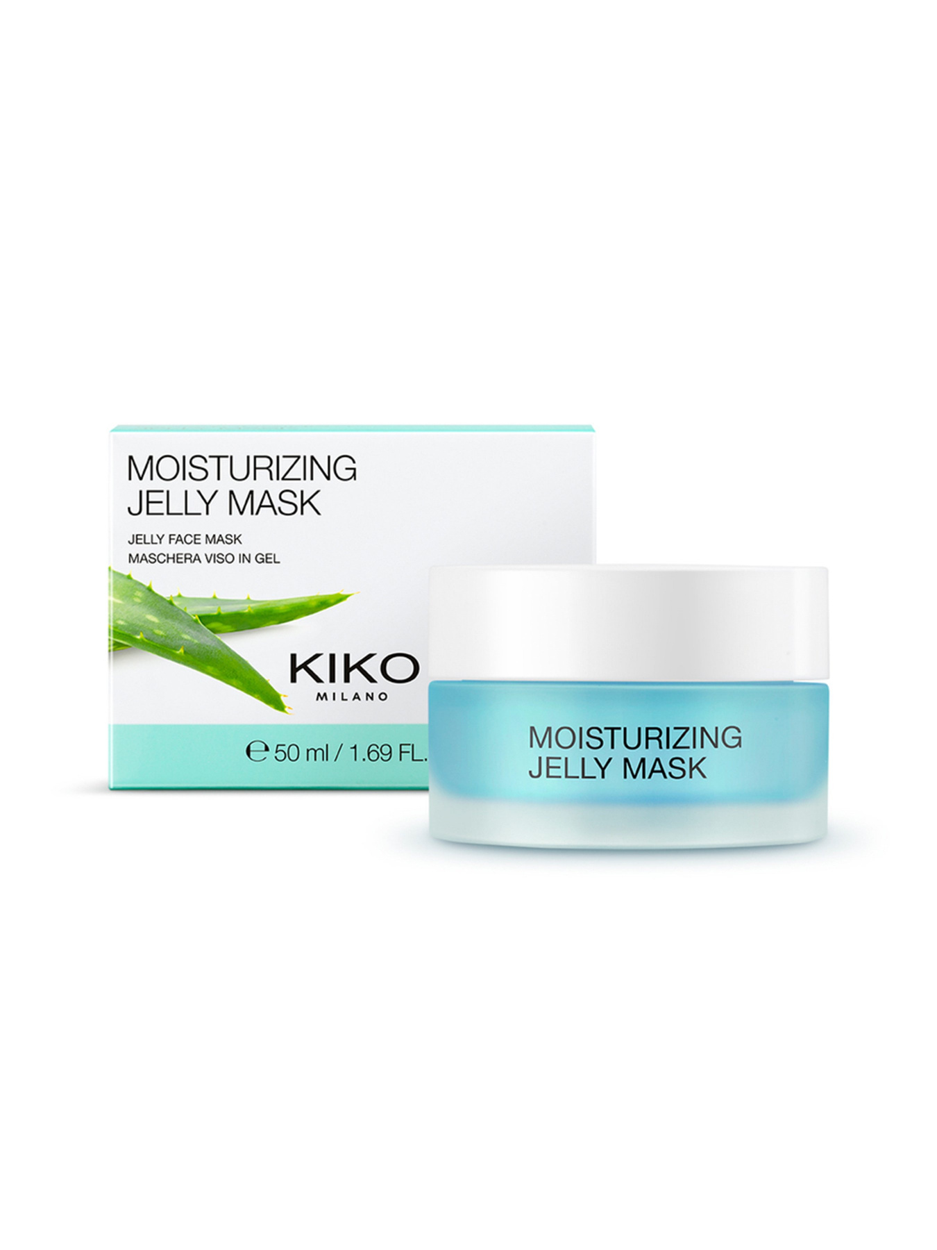 Зволожуюча маска для обличчя Moisturizing Jelly Mask KIKO MILANO модель KS000000075001B Фото