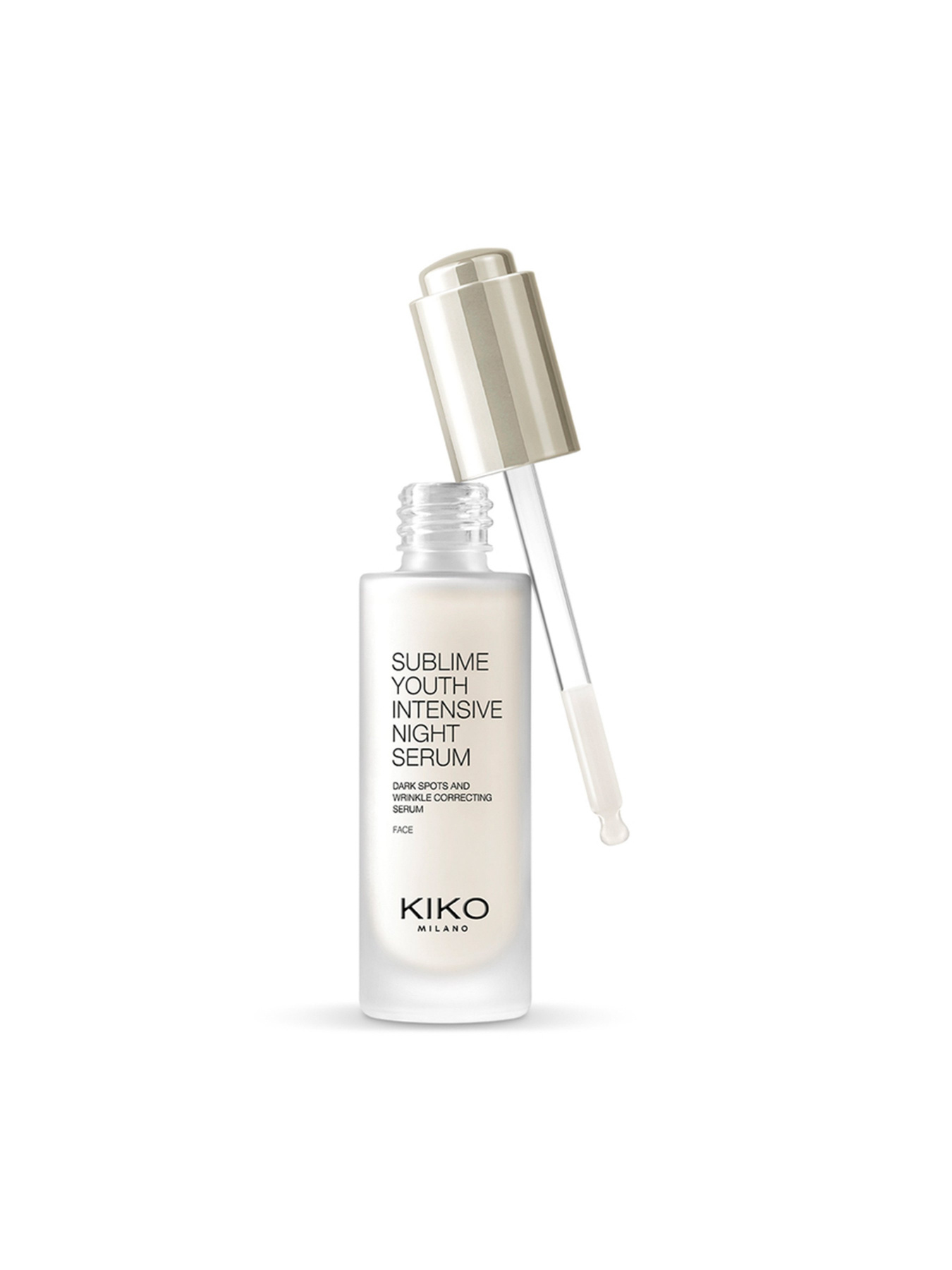 Нічна сироватка для обличчя Sublime Youth Intensive Night Serum KIKO MILANO модель KS000000103001B Фото