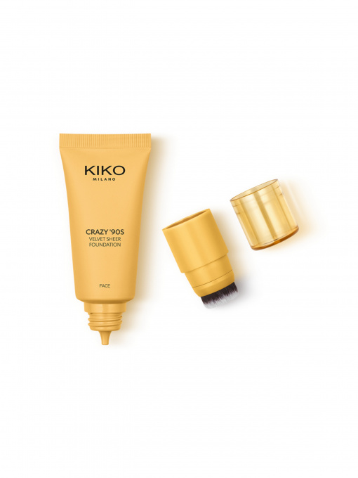 ТОНАЛЬНАЯ ОСНОВ CRAZY '90s KIKO MILANO модель KC000000799006B Фото