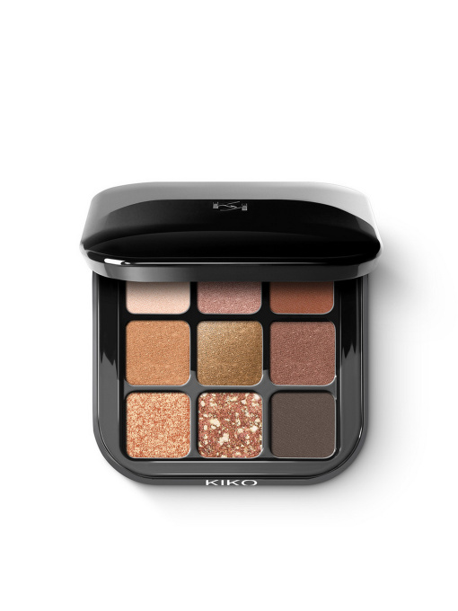 Палетка тіней Glamour Multi Finish Eyeshadow Palette KIKO MILANO модель KM000000382002B Фото