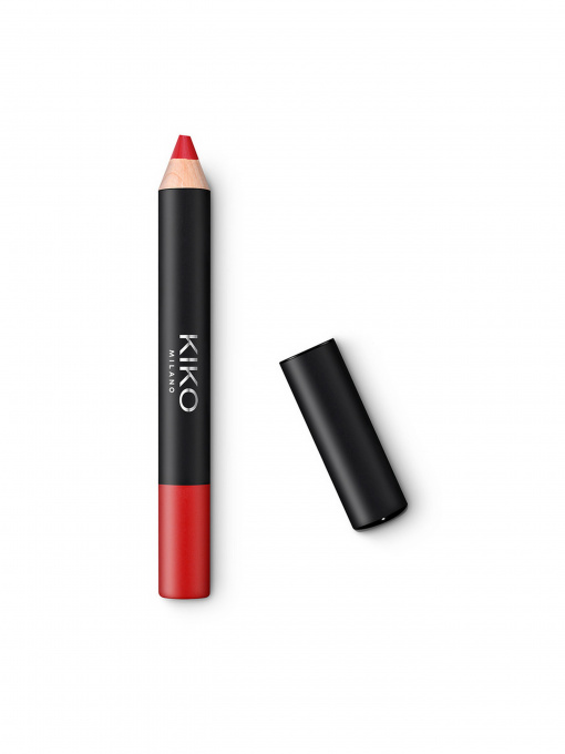 Матовий карандаш для губ Smart Fusion Matte Lip Crayon KIKO MILANO модель KM000000440005B Фото