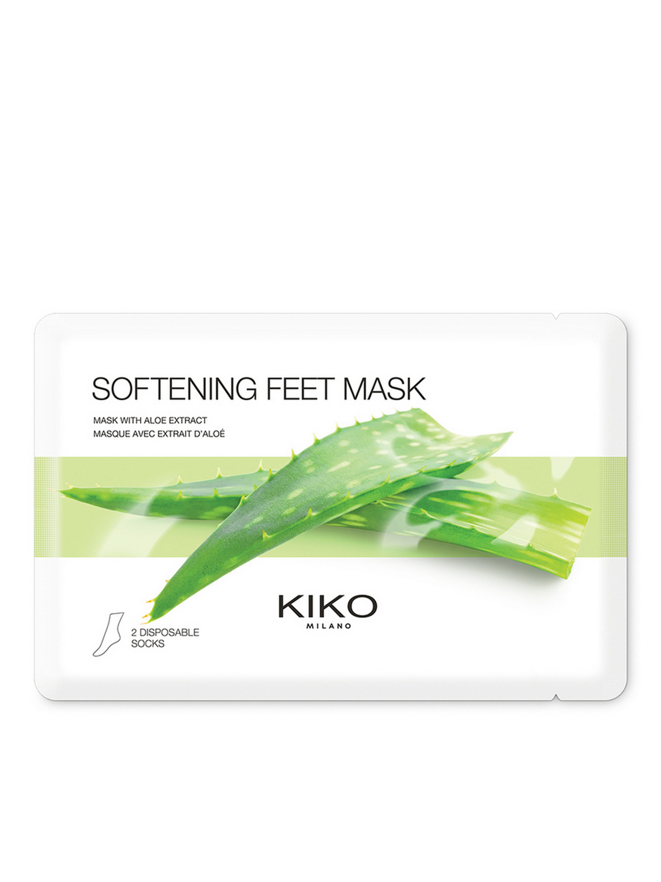Маска для ніг Softening Feet Mask KIKO MILANO модель KS000000123001B Фото