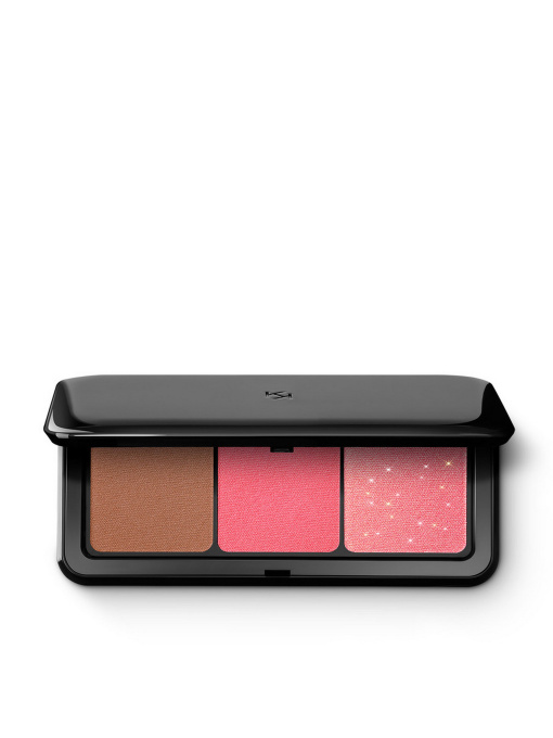 Рум'яна & бронзер Multi Finish Trio Blush & Bronzer Palette KIKO MILANO модель KM000000432003B Фото