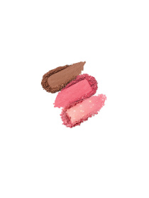 Рум'яна & бронзер Multi Finish Trio Blush & Bronzer Palette KIKO MILANO модель KM000000432003B Фото