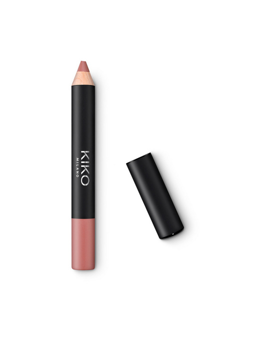 Матовий олівець для губ Smart Fusion Matte Lip Crayon KIKO MILANO модель KM000000440002B Фото