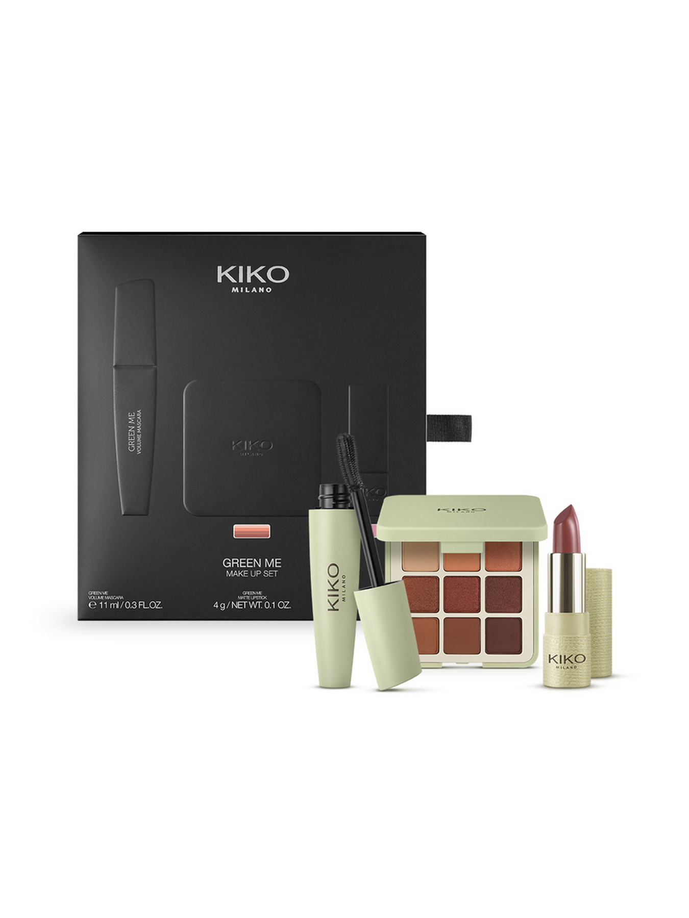 Набор для макияжа GREEN ME KIKO MILANO модель KM000000272001B Набор для макияжа GREEN ME KIKO MILANO модель KM000000272001B Фото