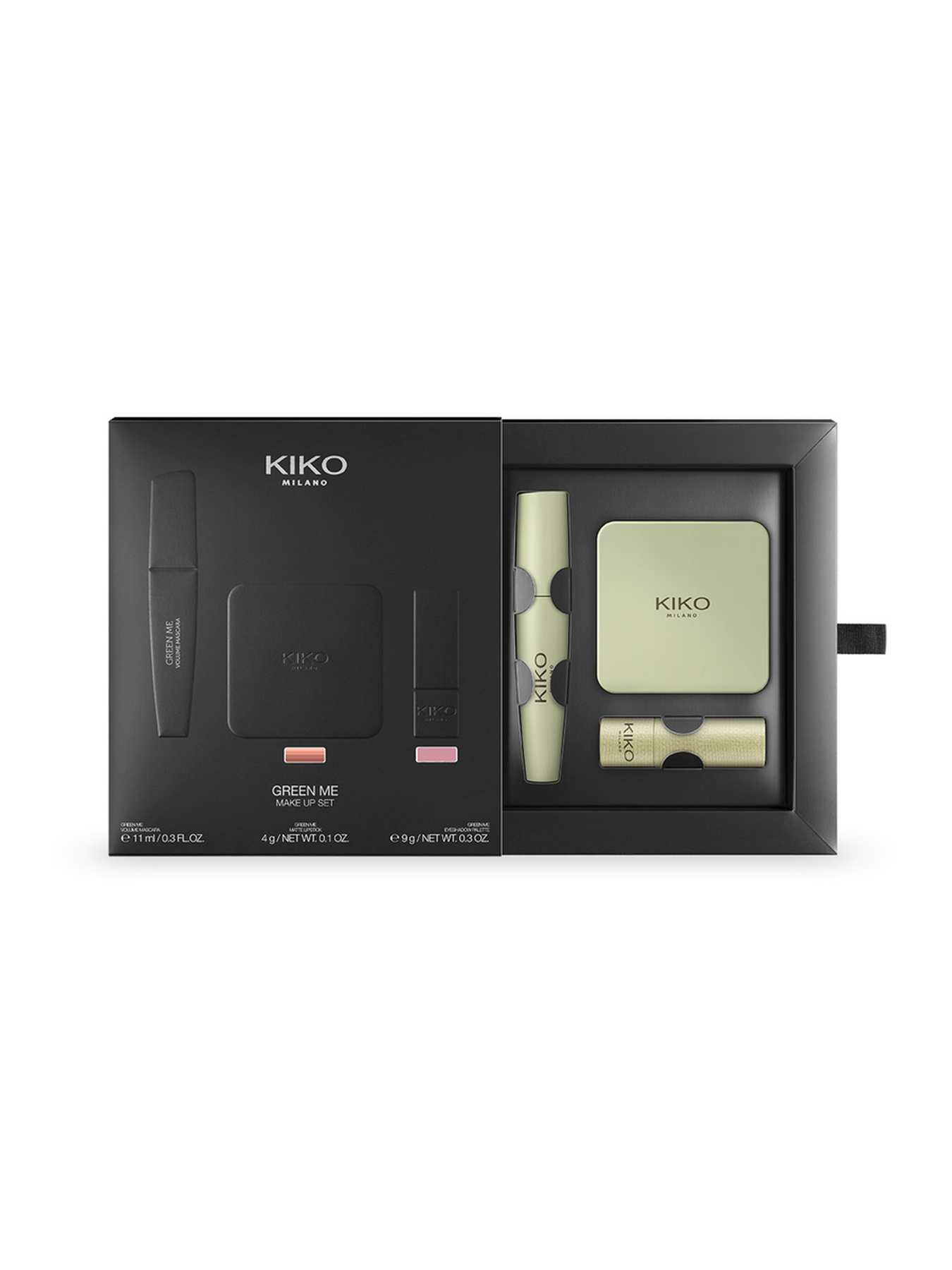 Набор для макияжа GREEN ME KIKO MILANO модель KM000000272001B Набор для макияжа GREEN ME KIKO MILANO модель KM000000272001B Фото