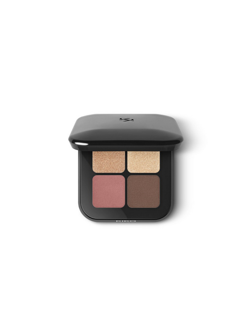 Палетка теней Bright Quartet Eyeshadow Palette KIKO MILANO модель KM000000307002B Фото