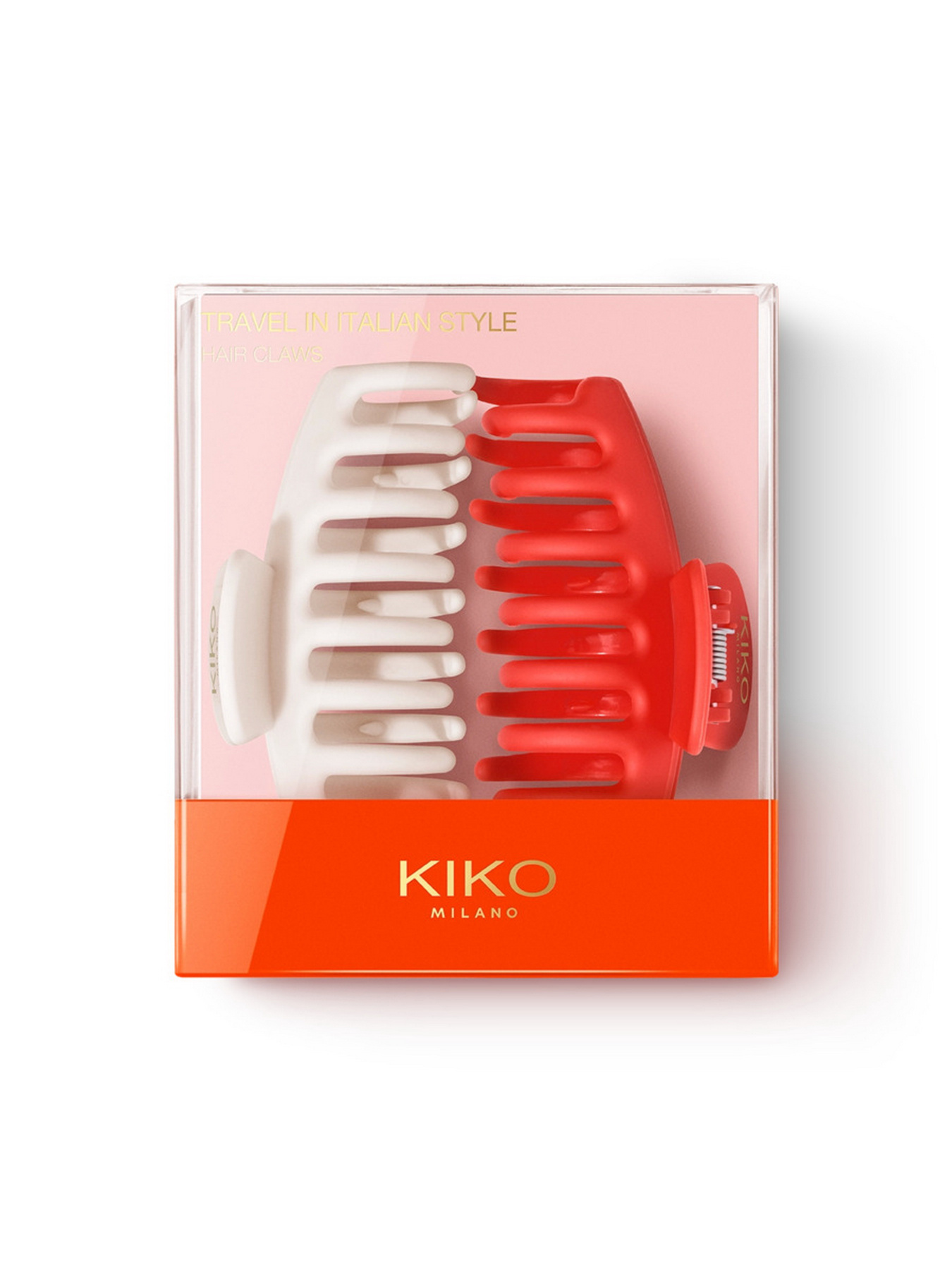 Набір заколок для волосся Travel in Italian Style Hair Claws KIKO MILANO модель KA000000124001B Фото