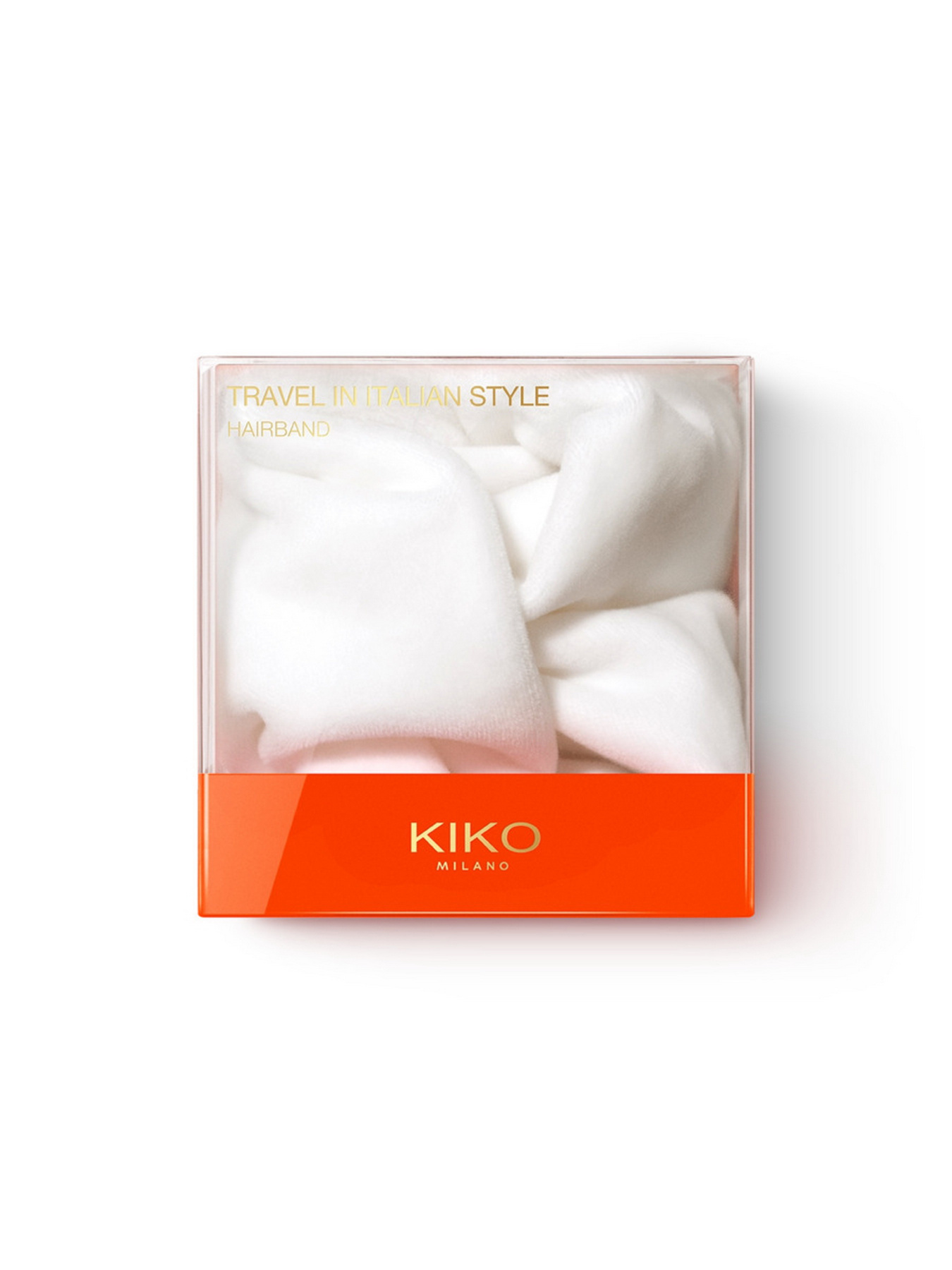 Косметическая повязка Travel In Italian Style Hairband KIKO MILANO модель KA000000121001B Косметическая повязка Travel In Italian Style Hairband KIKO MILANO модель KA000000121001B Фото