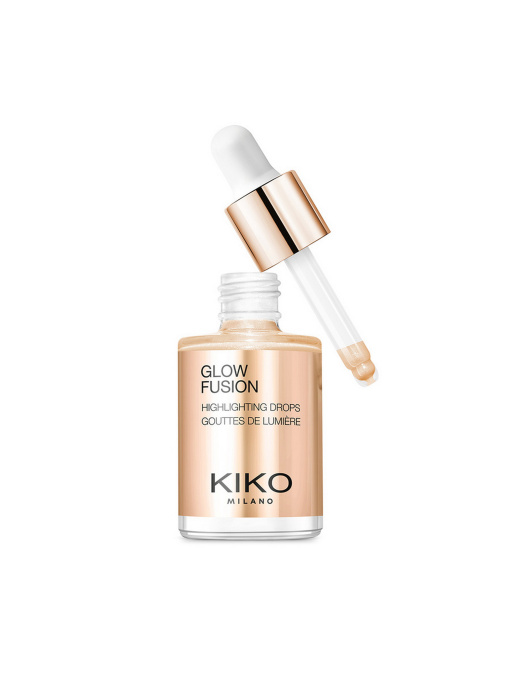 Рідкий хайлайтер Glow Fusion Highlighting Drops KIKO MILANO модель KM000000429003B Фото