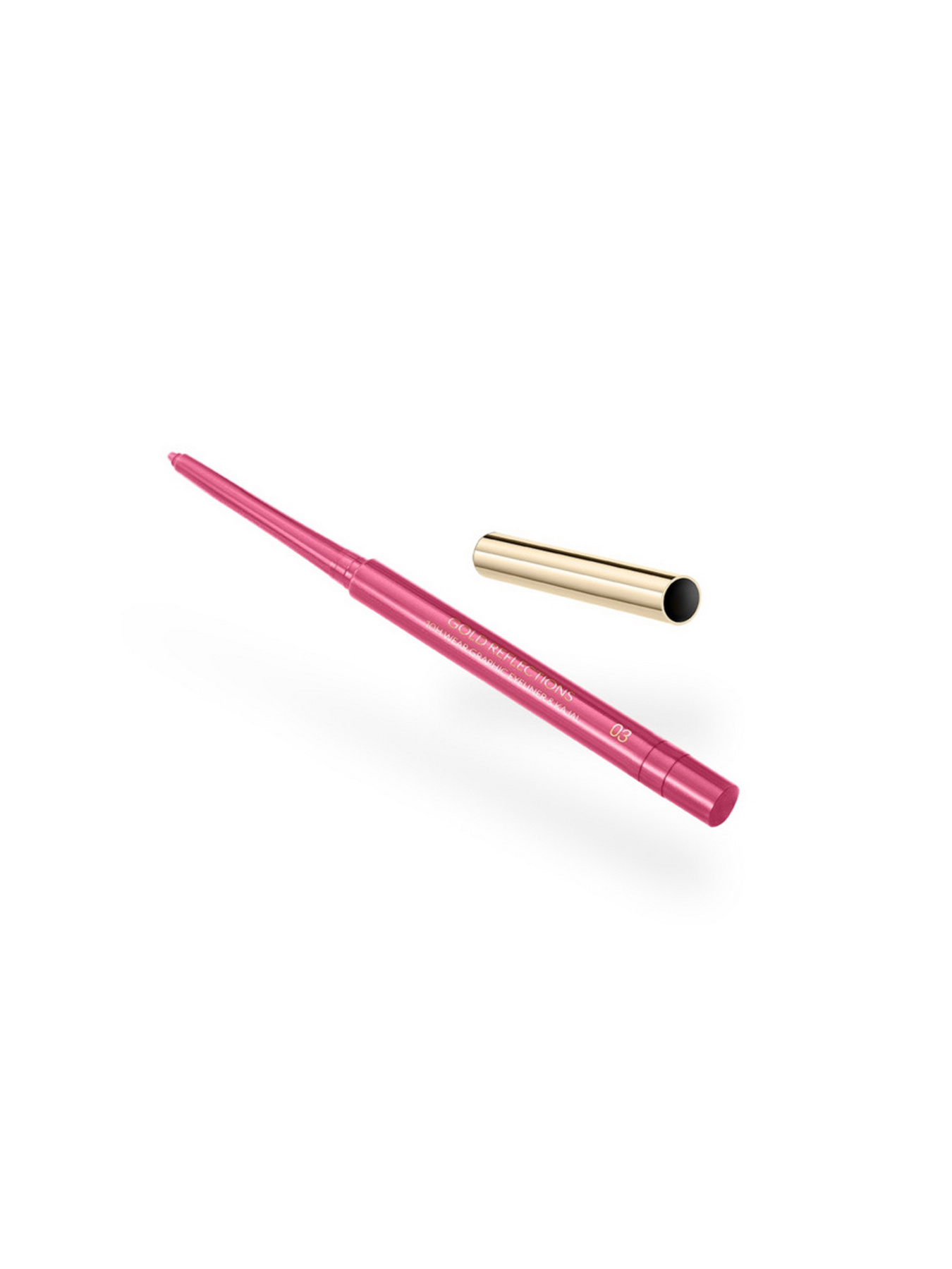 Подводка & каял для глаз GOLD REFLECTIONS KIKO MILANO модель KML3576 Подводка & каял для глаз GOLD REFLECTIONS KIKO MILANO модель KML3576 Фото