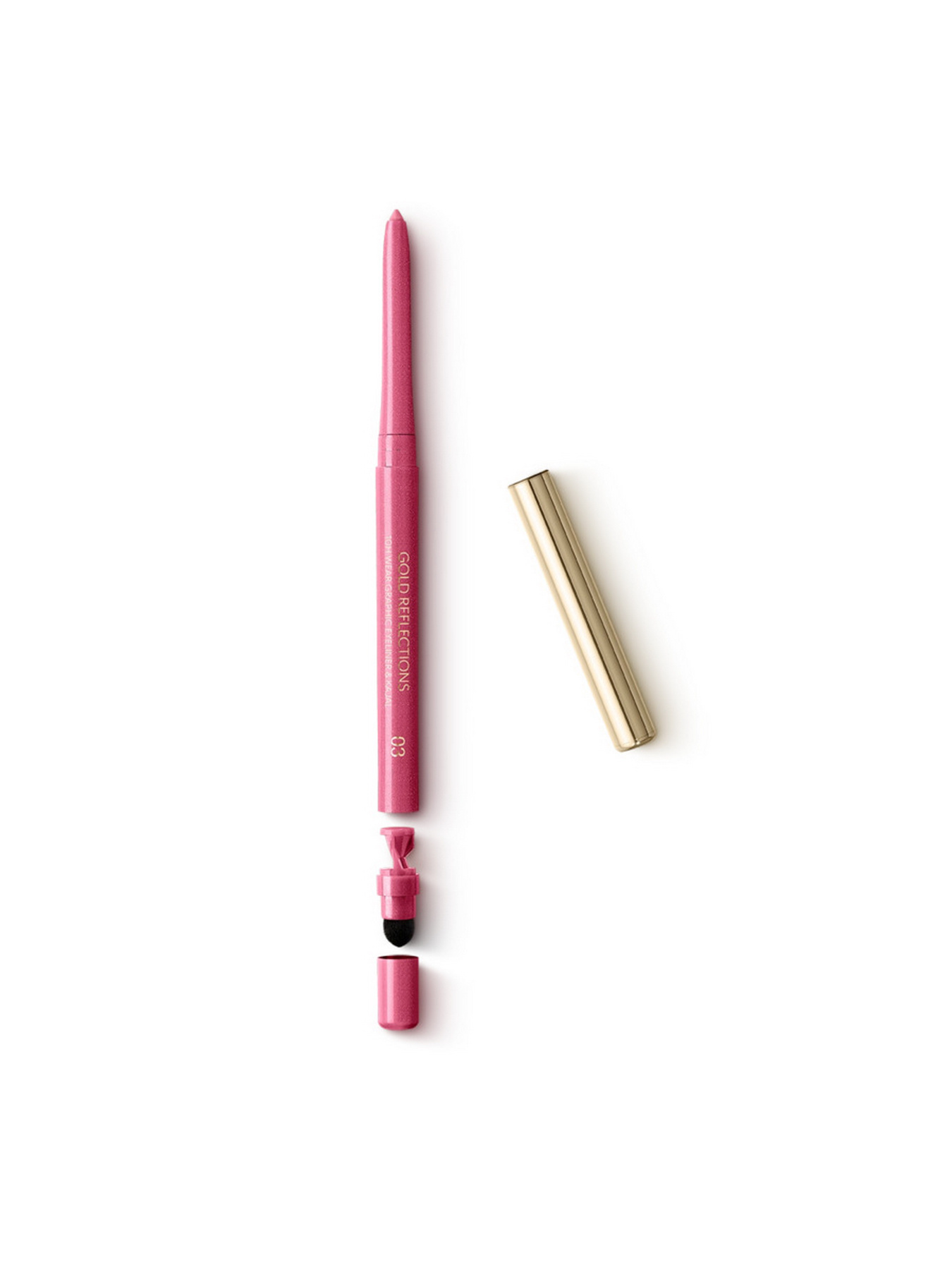 Подводка & каял для глаз GOLD REFLECTIONS KIKO MILANO модель KML3576 Подводка & каял для глаз GOLD REFLECTIONS KIKO MILANO модель KML3576 Фото
