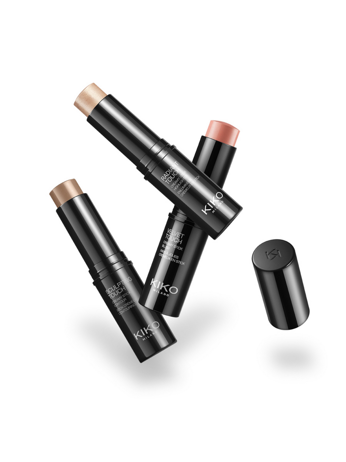 Набір для контурингу Contouring Face Set KIKO MILANO модель KM000000603001B Набір для контурингу Contouring Face Set KIKO MILANO модель KM000000603001B Фото