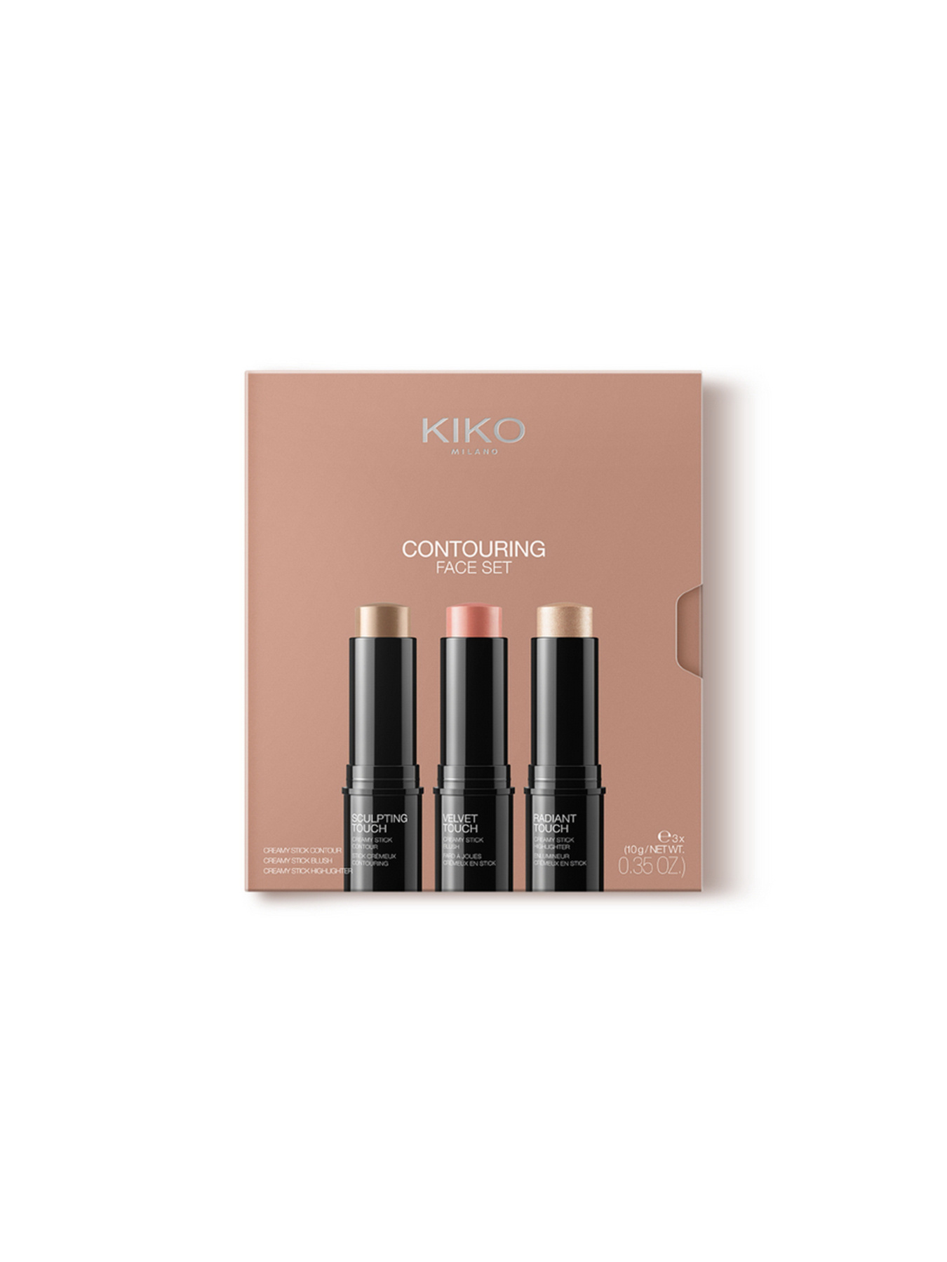 Набір для контурингу Contouring Face Set KIKO MILANO модель KM000000603001B Набір для контурингу Contouring Face Set KIKO MILANO модель KM000000603001B Фото