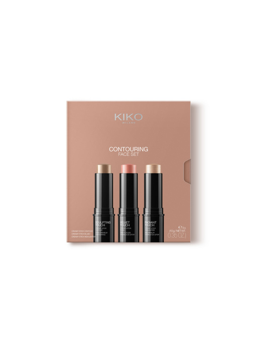 Набір для контурингу Contouring Face Set KIKO MILANO модель KM000000603001B Фото