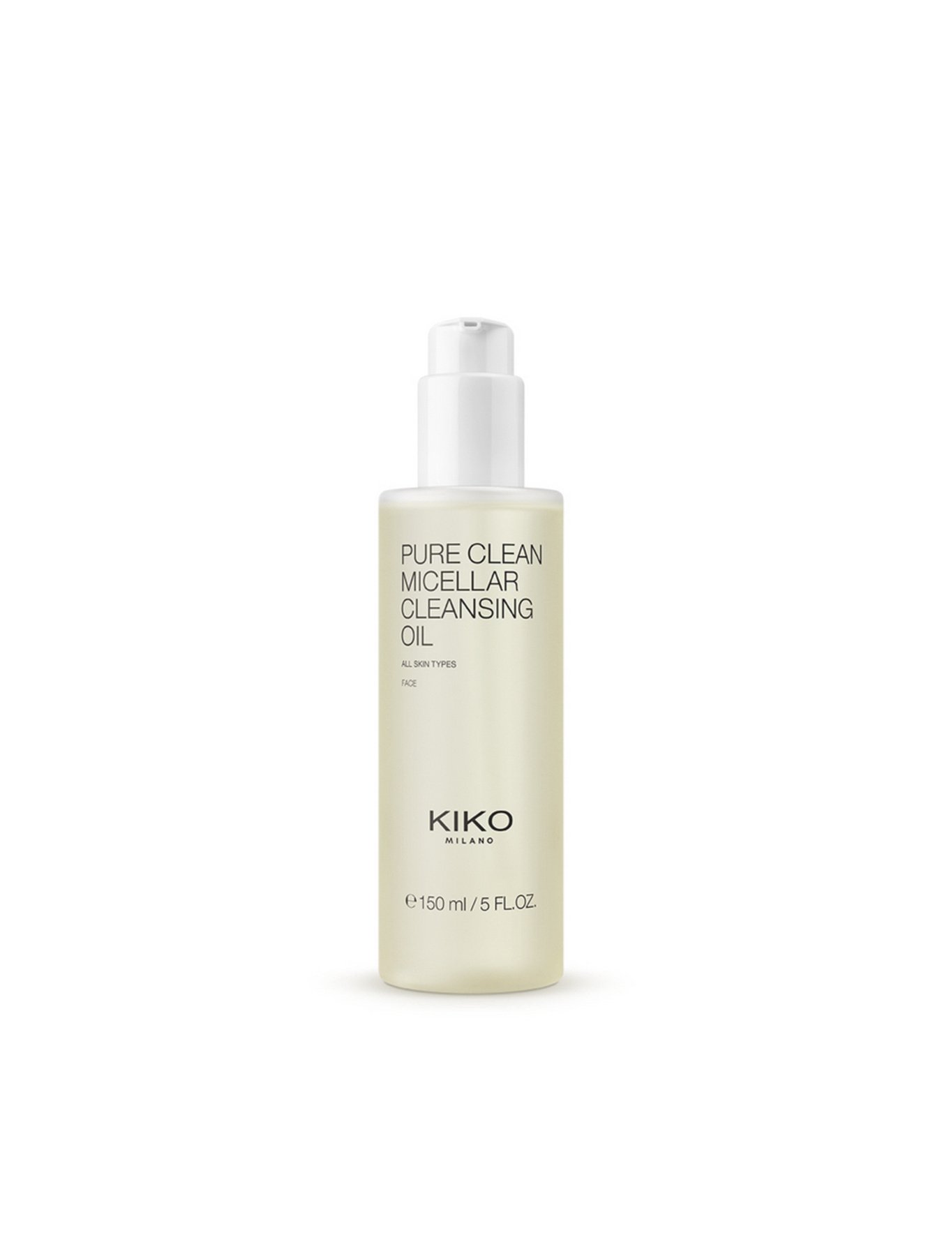 Міцелярна олія для вмивання Pure Clean Micellar Cleansing Oil KIKO MILANO модель KS000000211001B Фото