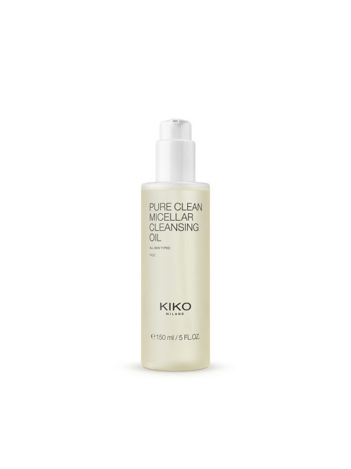 Міцелярна олія для вмивання Pure Clean Micellar Cleansing Oil KIKO MILANO модель KS000000211001B Фото