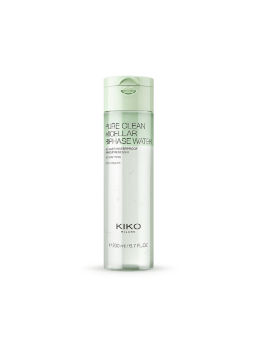 Двухфазная мицеллярная вода Pure Clean Micellar Biphase Water KIKO MILANO модель KS000000248001B Фото