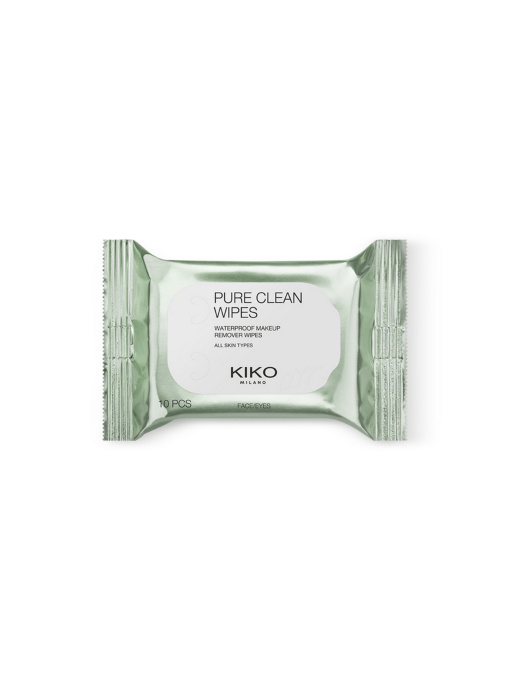 Серветки для вмивання міні Pure Clean Wipes Mini KIKO MILANO модель KS000000251001B Фото