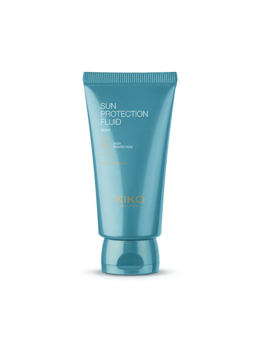 Флюїд для тіла SPF 50 Sun Protection Fluid SPF 50 KIKO MILANO модель KS000000189001B Фото