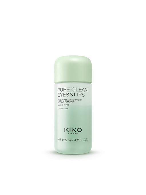 Двофазний ремувер для макіяжу Pure Clean Eyes & Lips KIKO MILANO модель KS000000246001B Фото