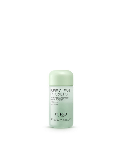 Двофазний ремувер для макіяжу Pure Clean Eyes & Lips Mini KIKO MILANO модель KS000000247001B Фото