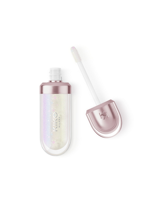 Олія для губ 3D Hydra Lip Oil KIKO MILANO модель KM000000473001B Фото