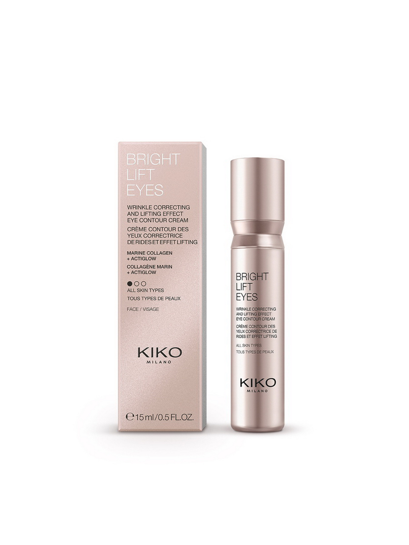Крем під очі Bright Lift Eyes KIKO MILANO модель KS000000196001B Крем під очі Bright Lift Eyes KIKO MILANO модель KS000000196001B Фото
