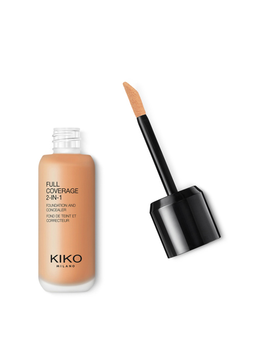 Тональная основа&консилер 2в1 Full Coverage 2-in-1 Foundation & Concealer KIKO MILANO модель KM0010111001044 Фото