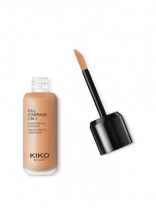 Тональная основа&консилер 2в1 Full Coverage 2-in-1 Foundation & Concealer KIKO MILANO модель KM0010111001144 Фото