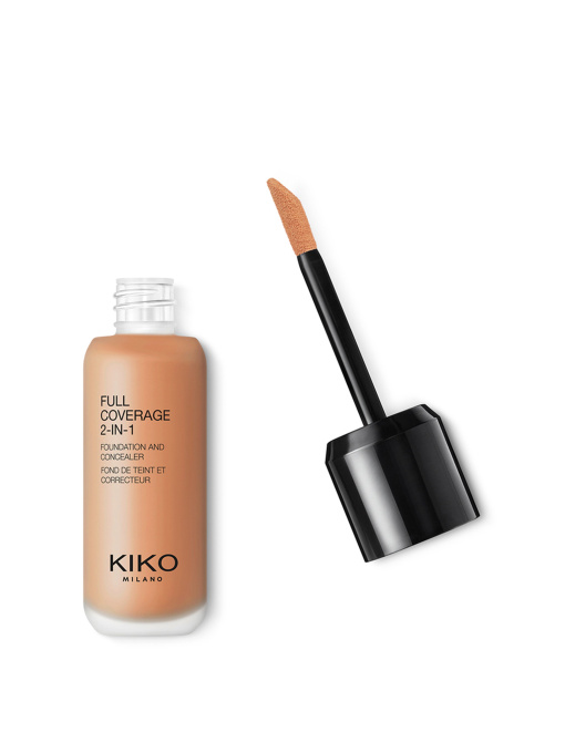 Тональна основа & консилер 2в1 Full Coverage 2-in-1 Foundation & Concealer KIKO MILANO модель KM0010111001244 Фото