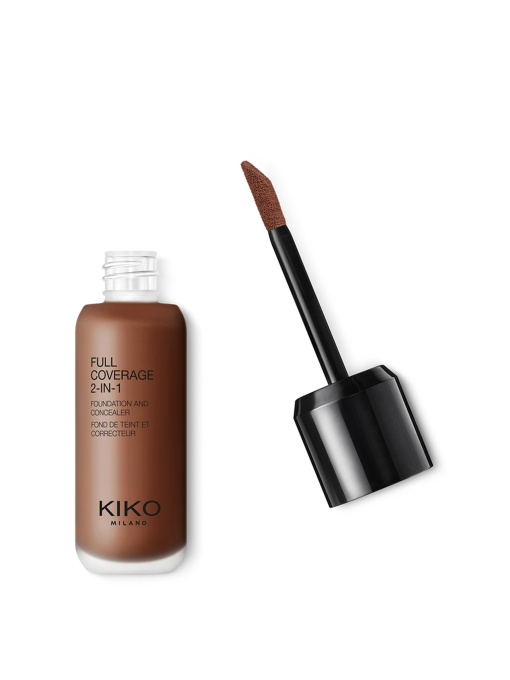 Тональная основа&консилер 2в1 Full Coverage 2-in-1 Foundation & Concealer KIKO MILANO модель KM0010111001444 Фото