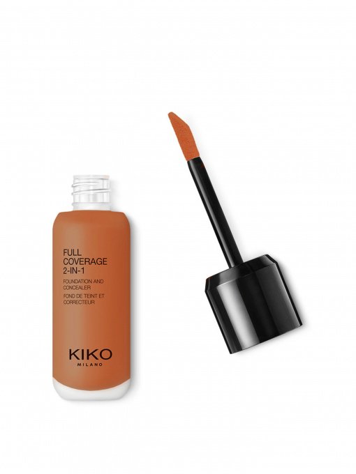 Тональная основа&консилер 2в1 Full Coverage 2-in-1 Foundation & Concealer KIKO MILANO модель KM0010111002144 Фото
