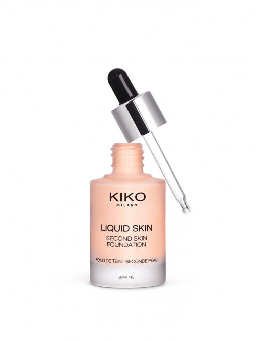 Тональна основа SPF 15 Liquid Skin Second Skin Foundation KIKO MILANO модель KM0010110700144 Фото