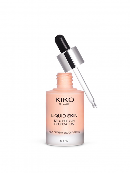 Тональна основа SPF 15 Liquid Skin Second Skin Foundation KIKO MILANO модель KM0010110700244 Фото