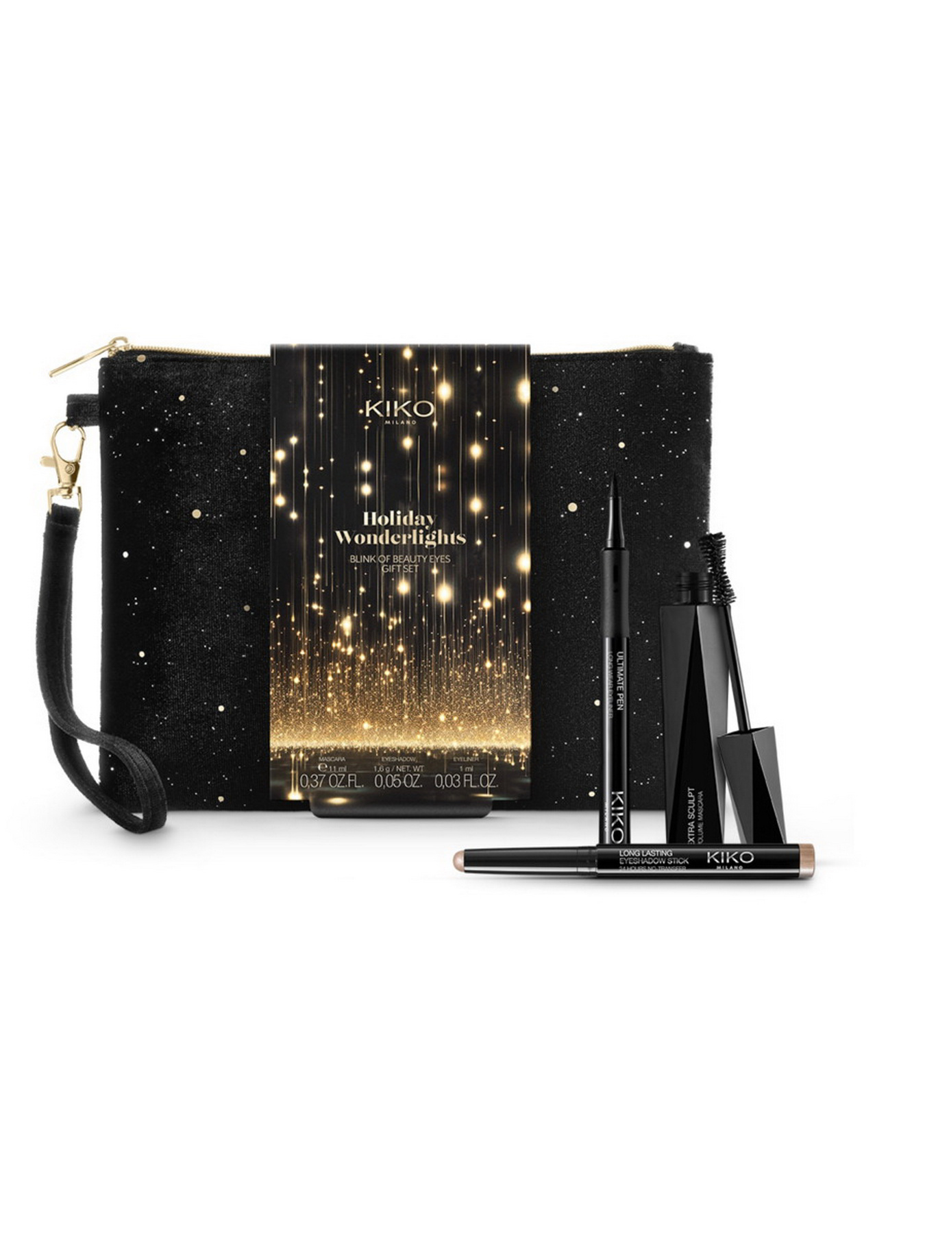 Набор для глаз Holiday Wonderlights Blink Of Beauty Eyes Gift Set KIKO MILANO модель KC000000982001B Набор для глаз Holiday Wonderlights Blink Of Beauty Eyes Gift Set KIKO MILANO модель KC000000982001B Фото