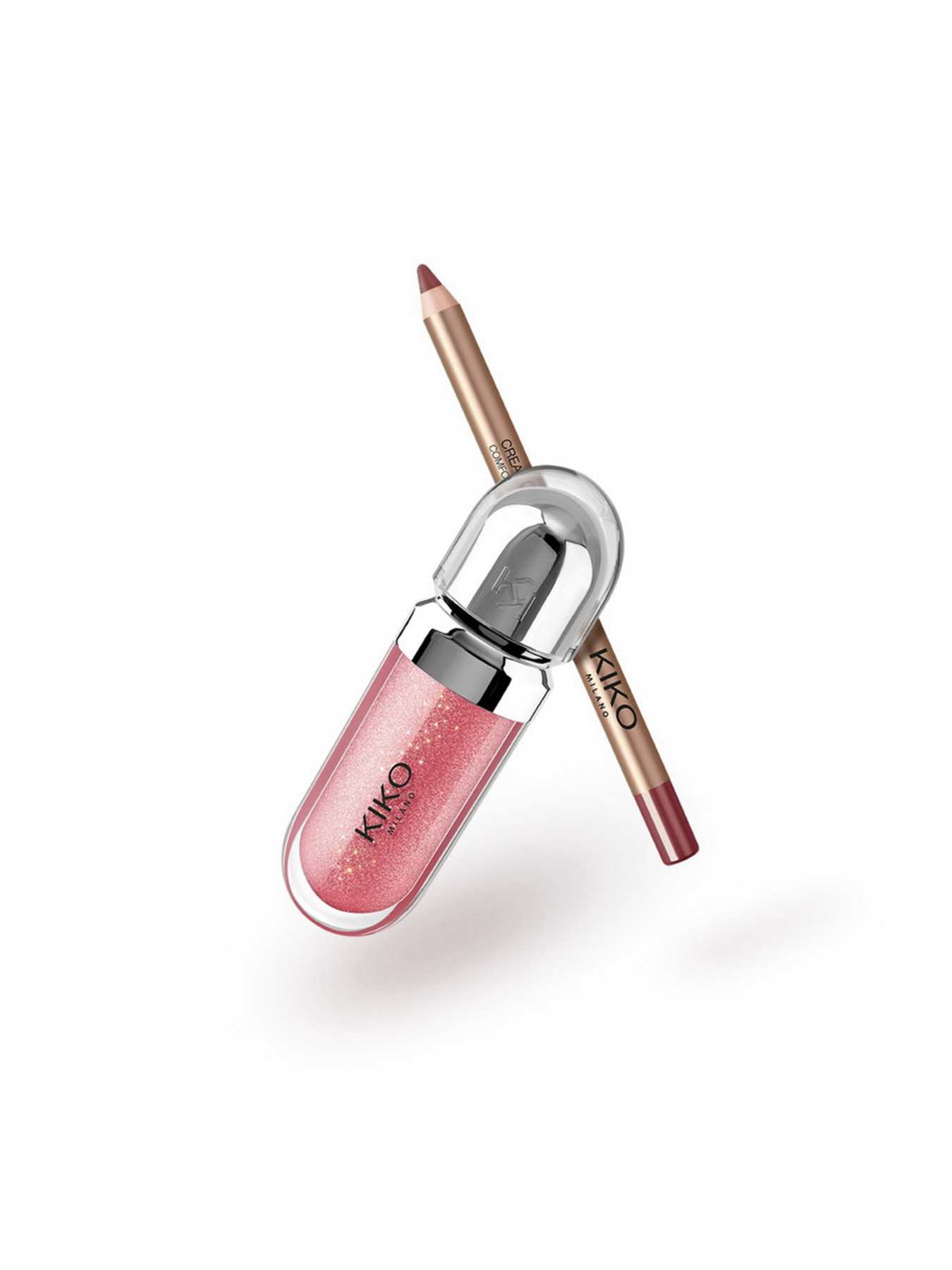 Набір для губ Holiday Wonderlights Gloss Me Up Lips Gift Set KIKO MILANO модель KC000000985001B Фото