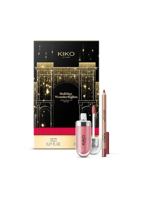 Набір для губ Holiday Wonderlights Gloss Me Up Lips Gift Set KIKO MILANO модель KC000000985001B Фото